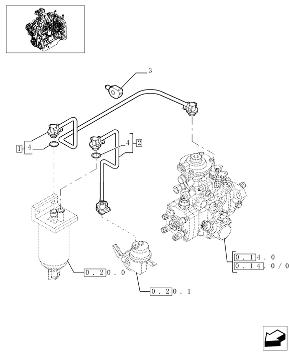 TN95A INJECTION PIPE