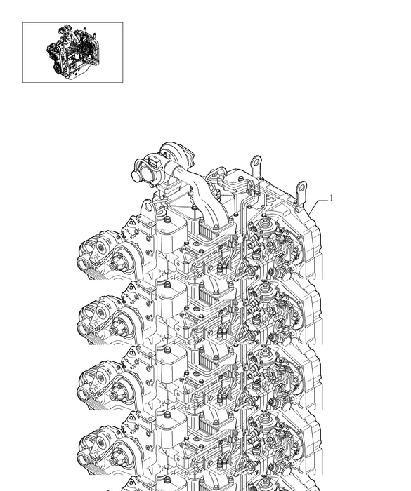 TN95A ENGINE