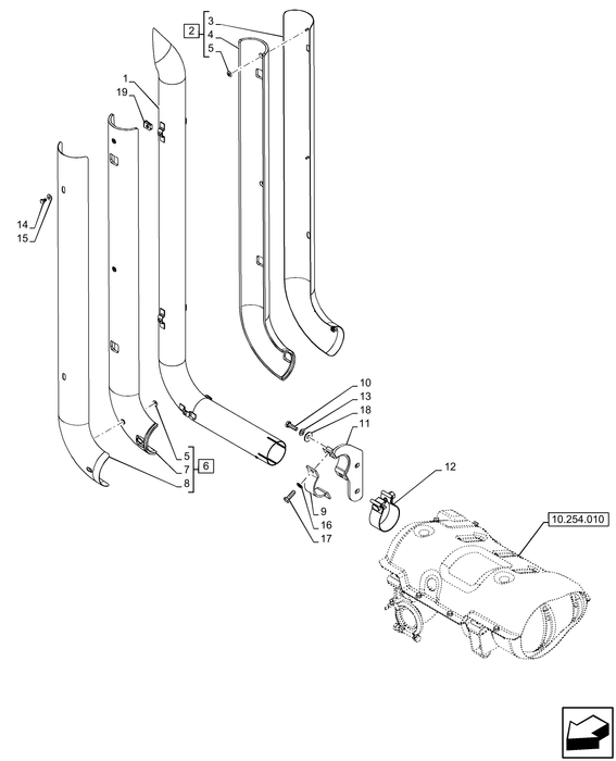 PS75 HEAT SHIELD