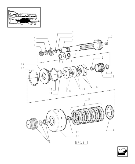 TM120 SHAFT