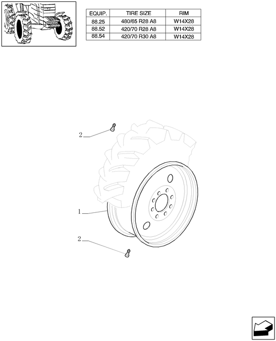 TM120 RIM