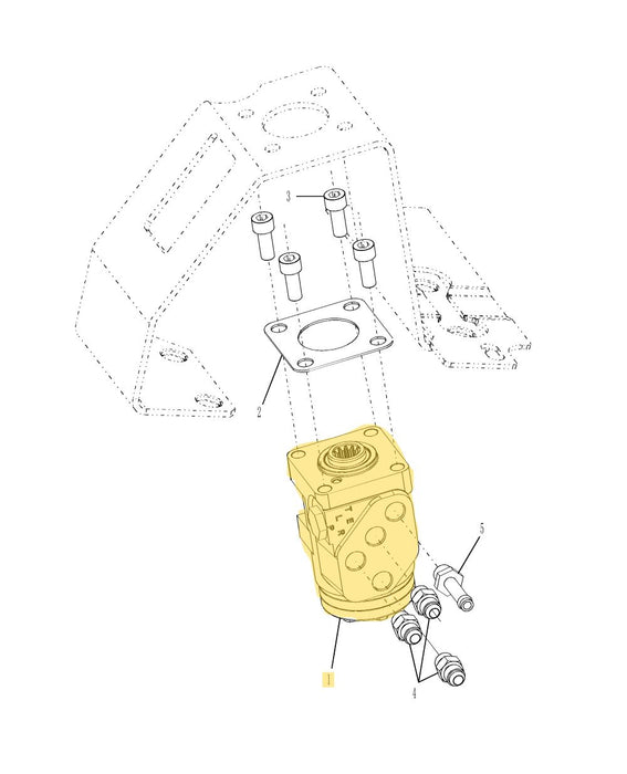 TC29DA HYDRAULIC STEERING