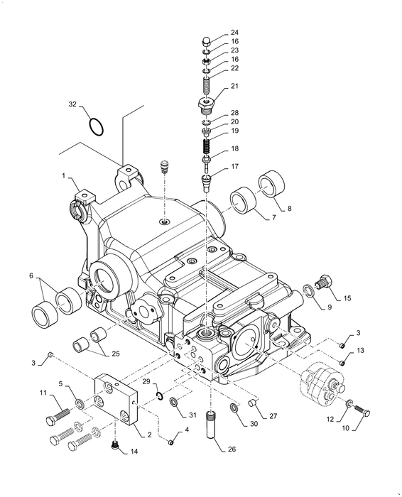 WM75(2) VALVE SEAT