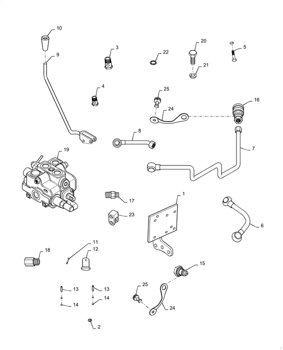 WM75(2) REMOTE CONTROL VALVE