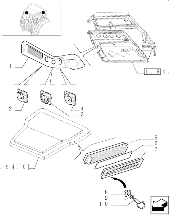 TM120 PANEL