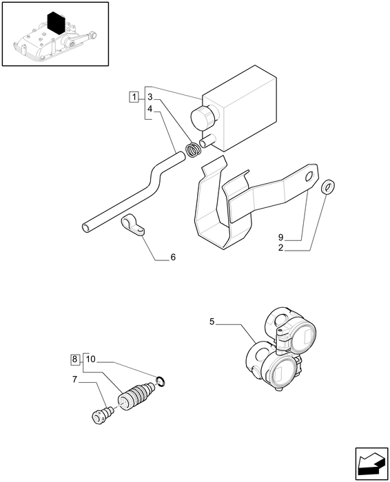 TN75A DUST CAP