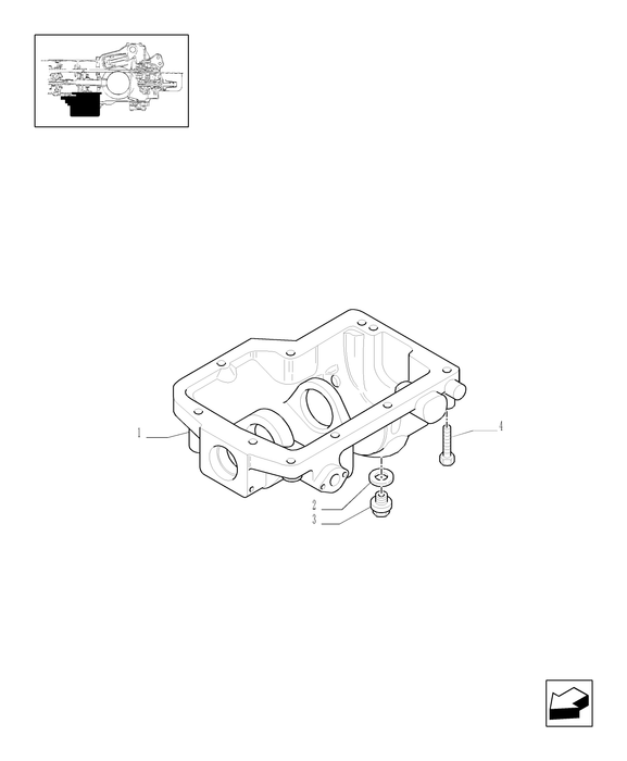 TN85A HOUSING