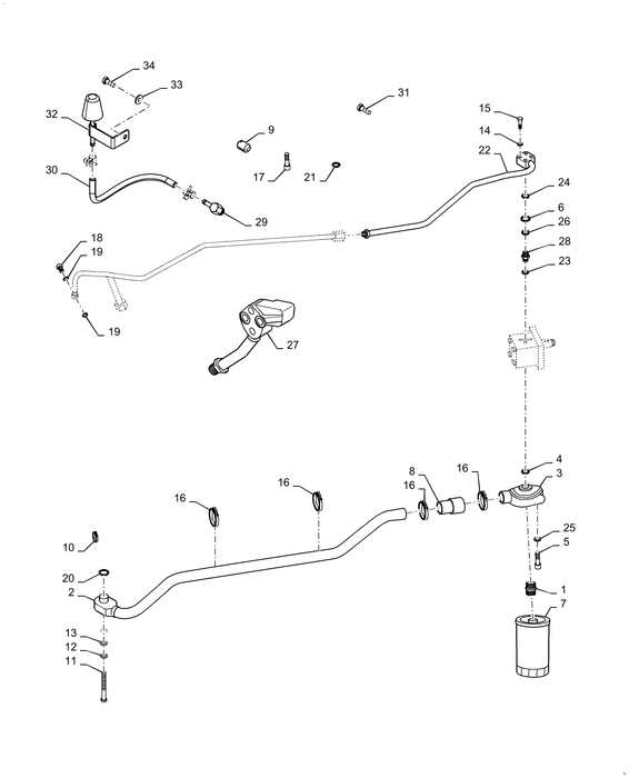 WM75(2) HOSE