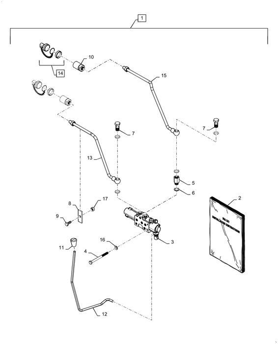 WM70 LEVER