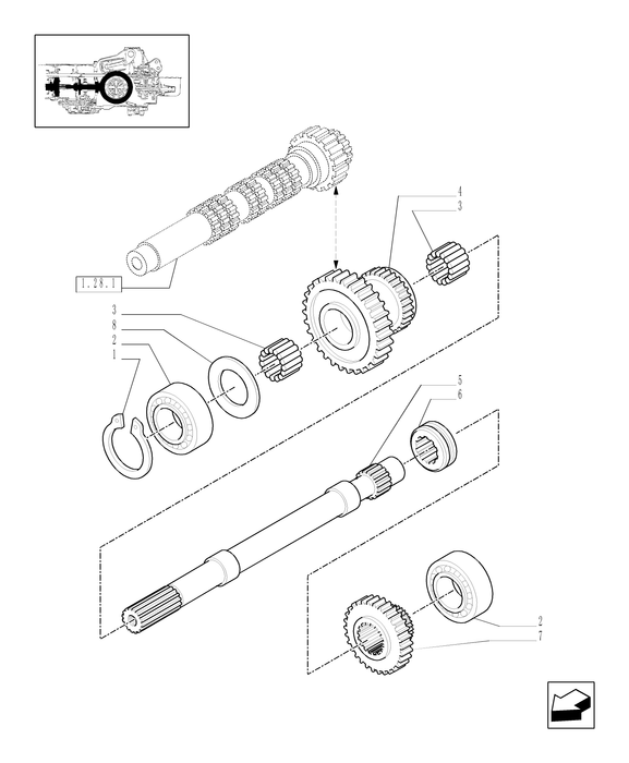 TN75A SHAFT