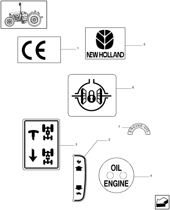 TN75A DECAL