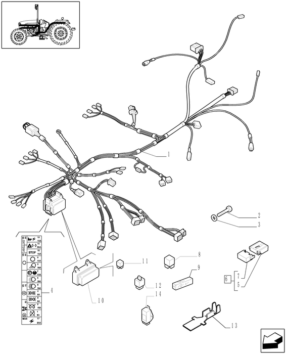 TN75A FUSE HOLDER