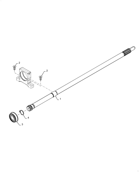 WM75(2) PTO SHAFT