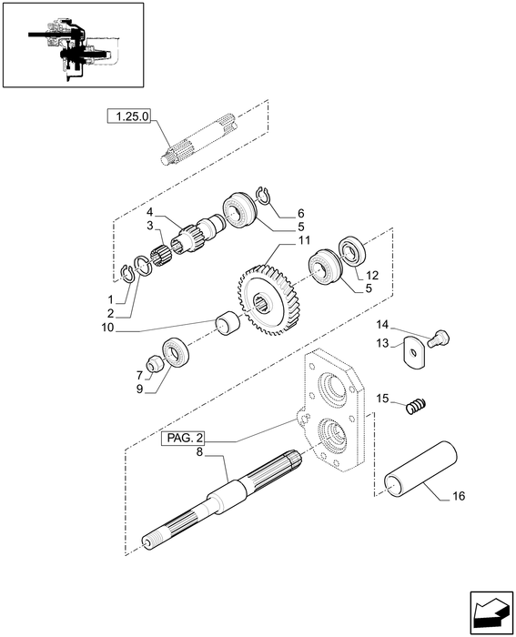 TN95A SHAFT