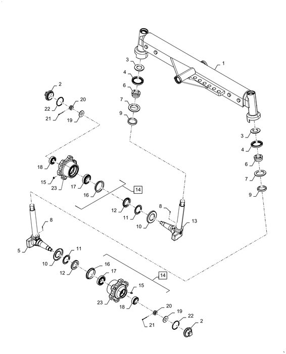 WM75(2) ROLLER BEARING