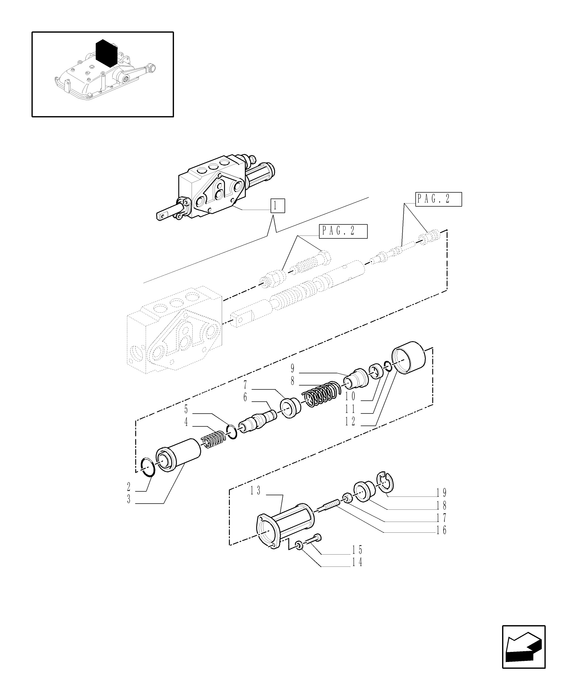 TN75A CONTROL VALVE