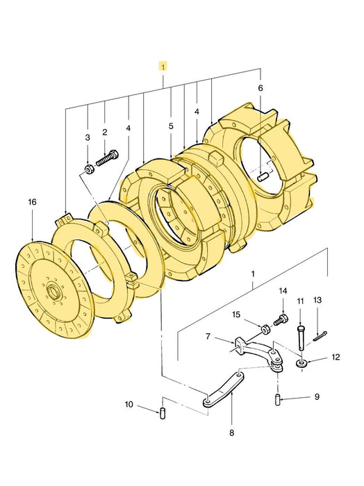 TC29DA CLUTCH