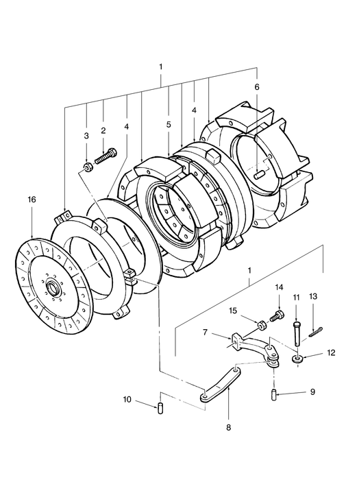 TC29DA CONNECTING LINK