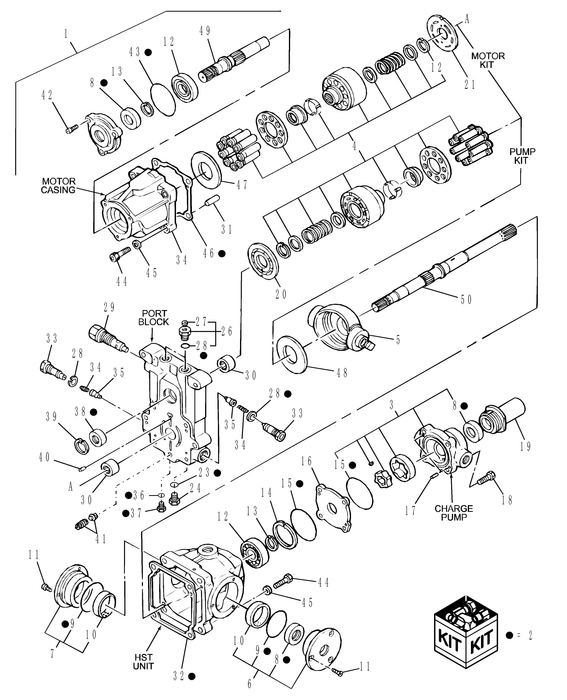 TC29DA OIL SEAL