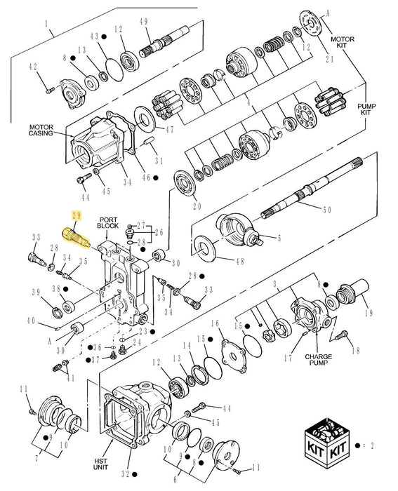 TC29DA CHECK VALVE