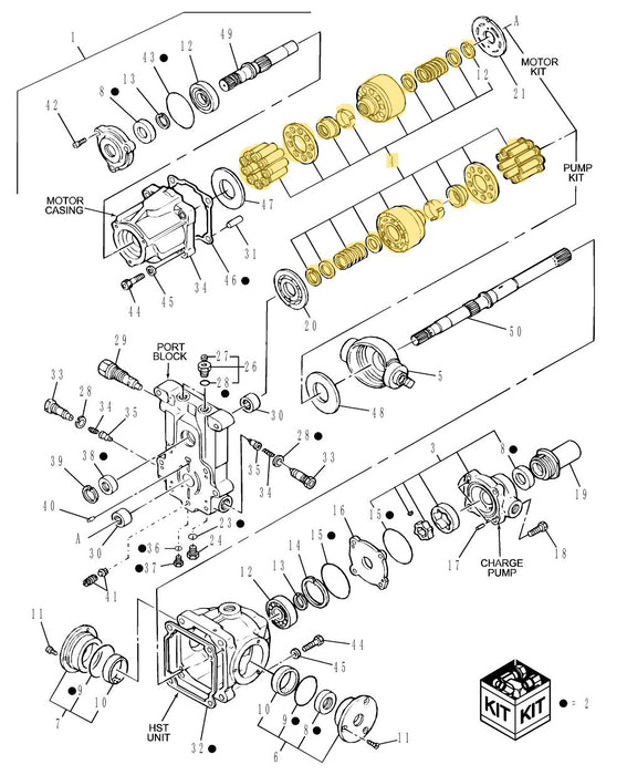 TC29DA CYLINDER BLOCK