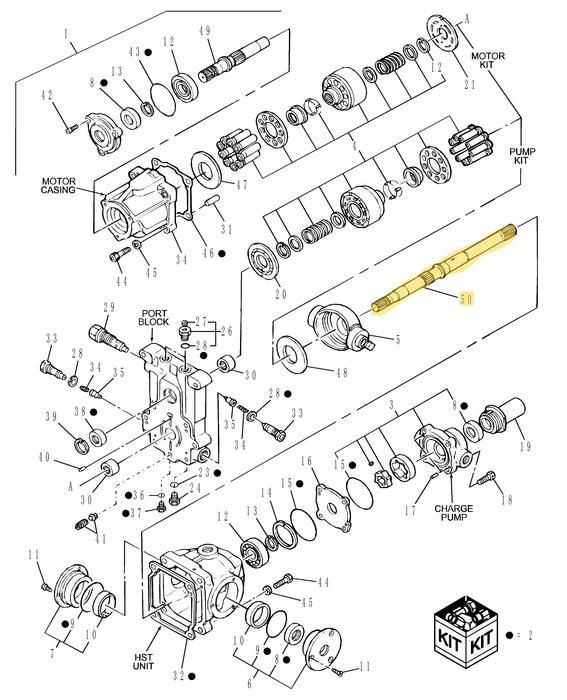 TC29DA SHAFT