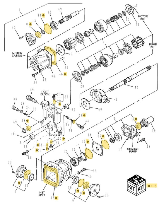 TC29DA SEAL PACKAGE