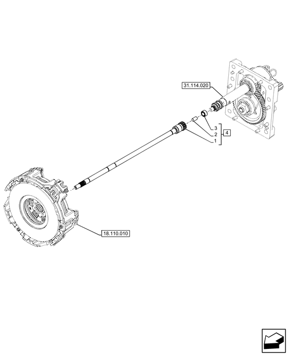 PS75 NEEDLE BEARING