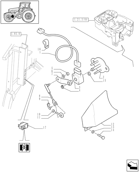 TM120 WIRE HARNESS