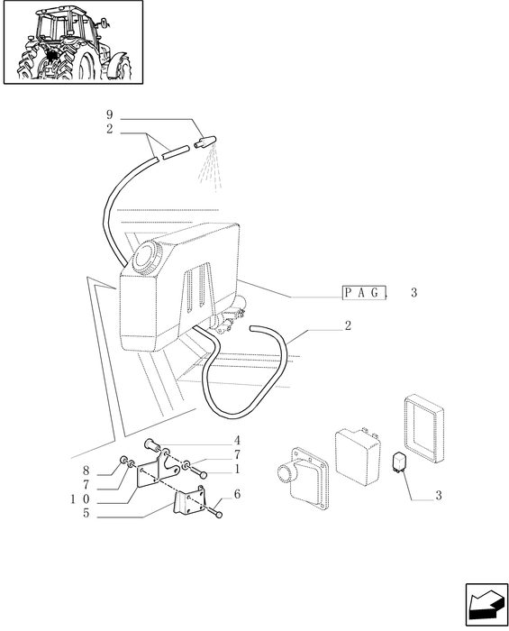 TM120 NOZZLE