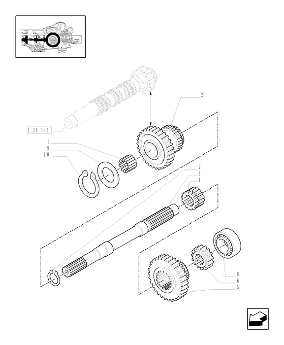 TN70A(2) GEAR