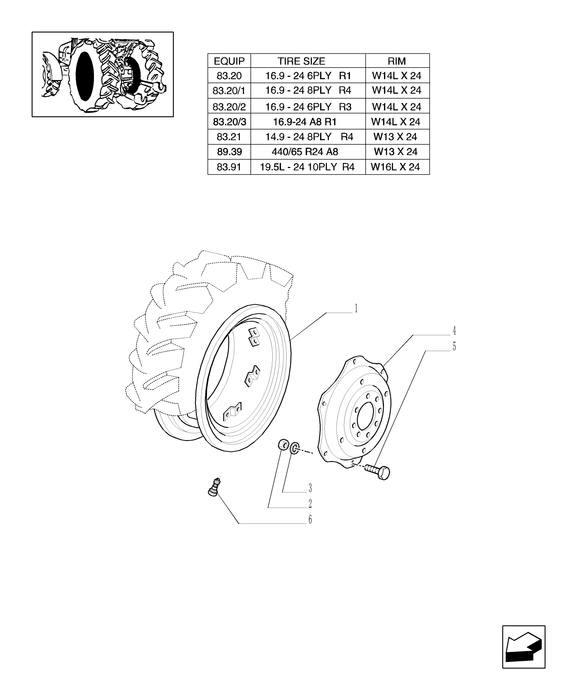 TN95A RIM