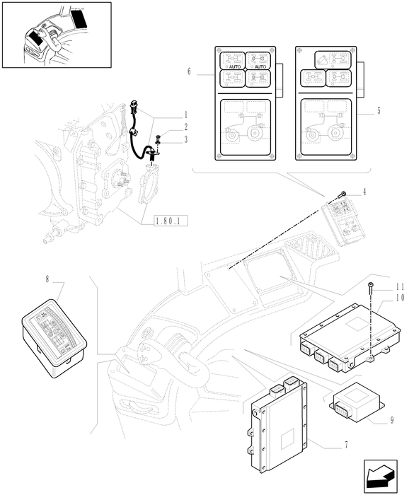 TM120 SELF-TAP SCREW