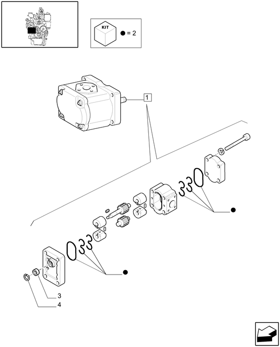 TN75A SEAL KIT