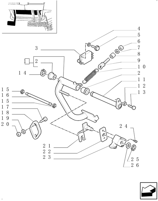 TM120 LEVER