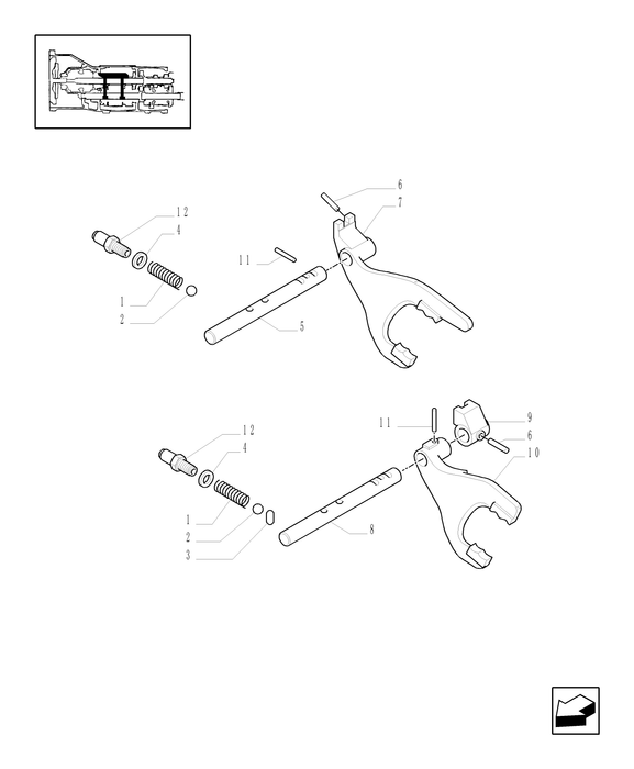 TN70A(2) ROLL PIN