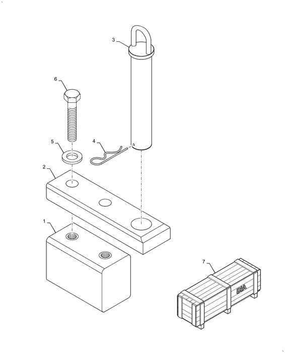 WM70 SPACER