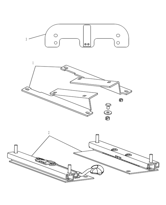 TC29DA LEAF SPRING ASSY