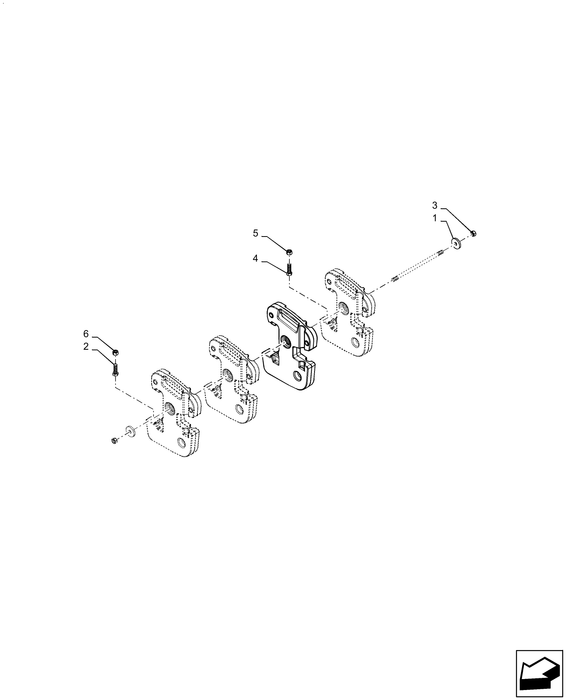 WM75(2) BRACKET