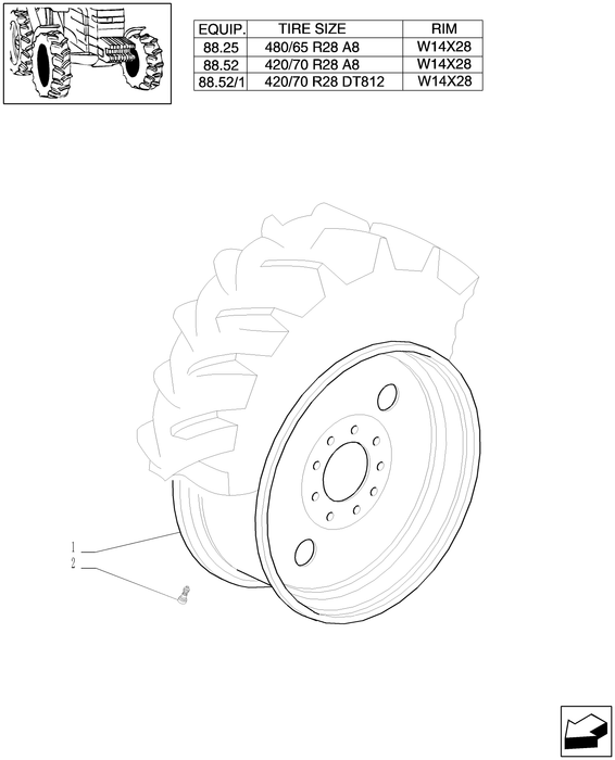 TM120 RIM