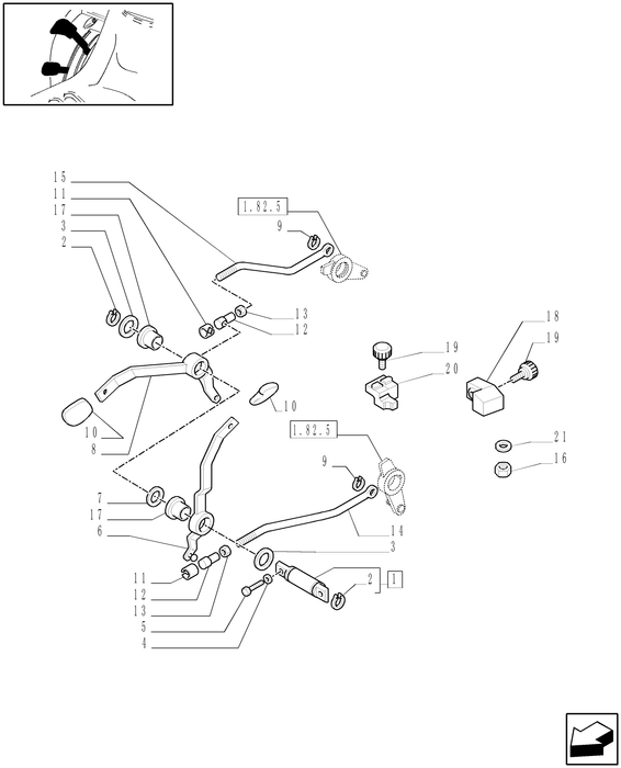 TN85A KNOB