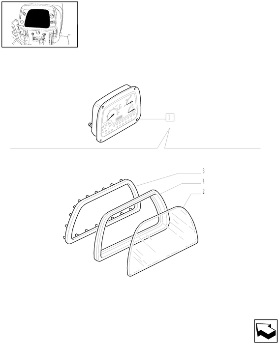 TN70A(2) BEZEL