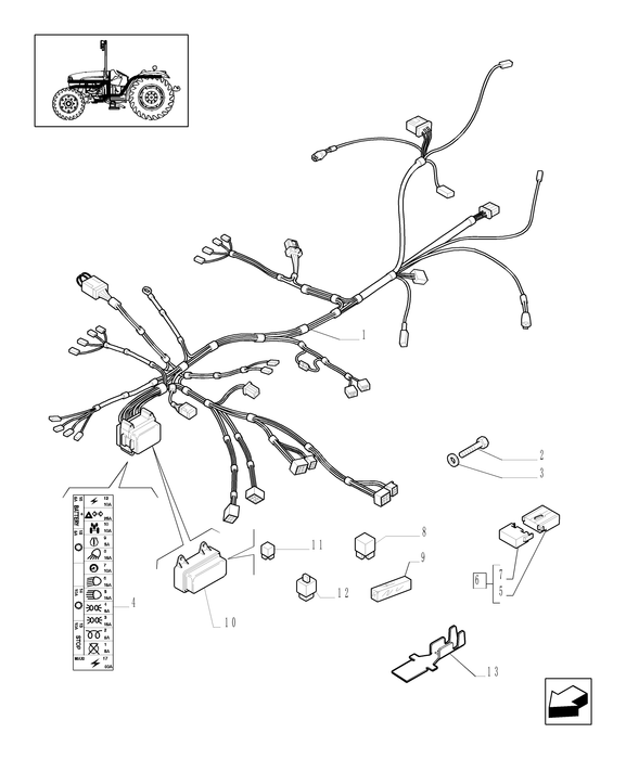 TN85A ELECTRIC CABLE