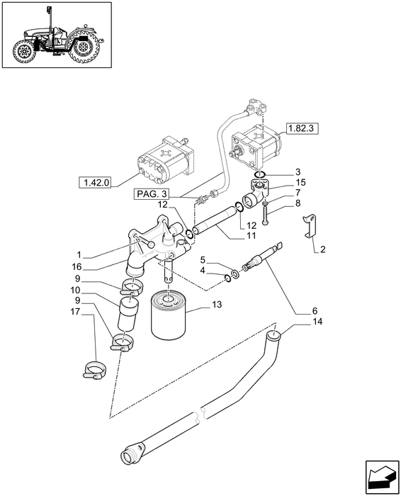 TN75A HOSE