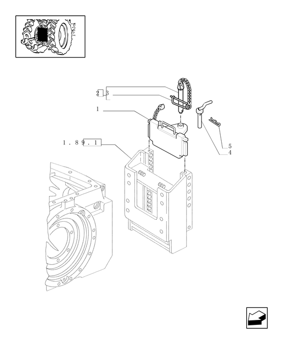 TM120 TOW HOOK