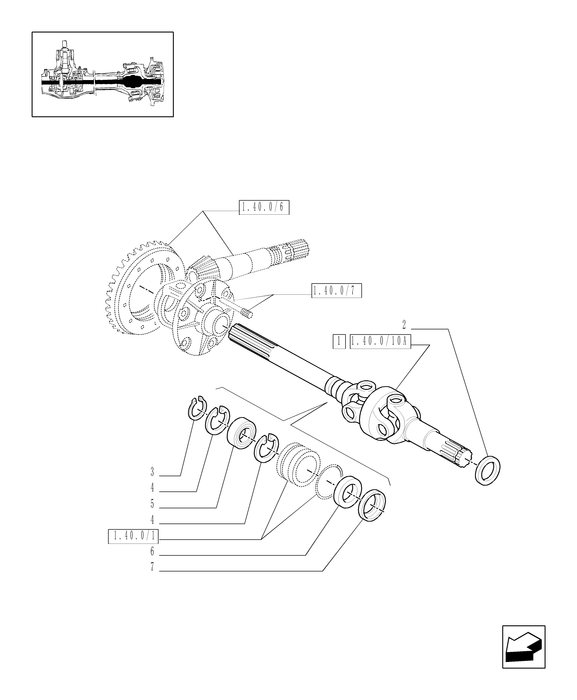 TN85A SNAP RING