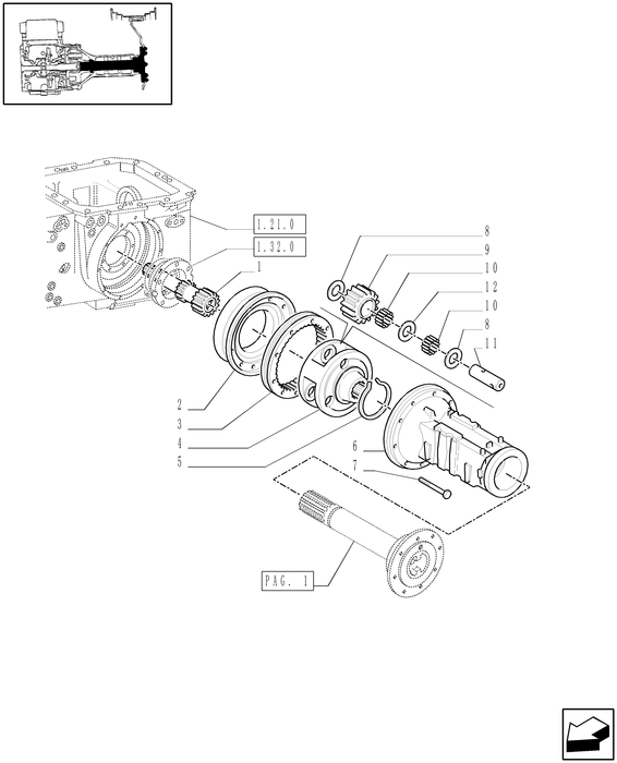 TN95A SPACER