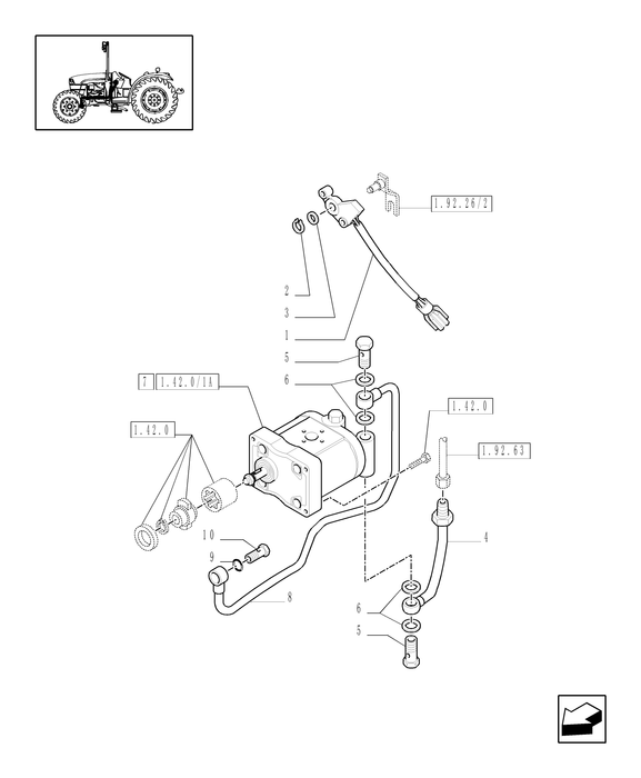 TN75A BANJO BOLT