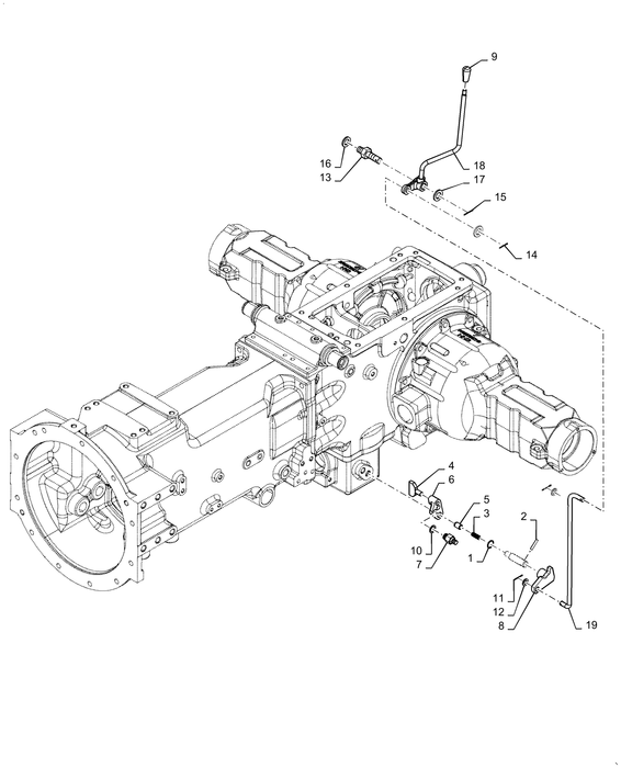 WM75(2) LEVER