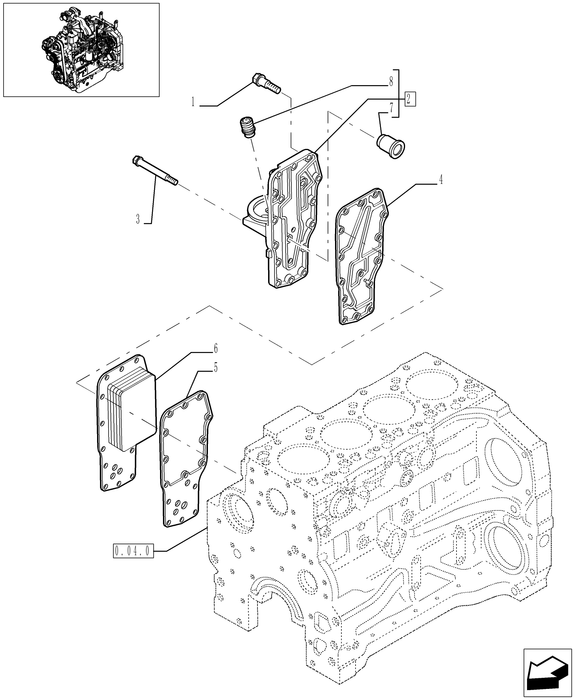 TN95A FILTER HEAD